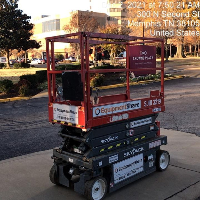 2019 Skyjack SJIII-3219 Skyjack SJIII3219 Standard w/Trojan Batteries