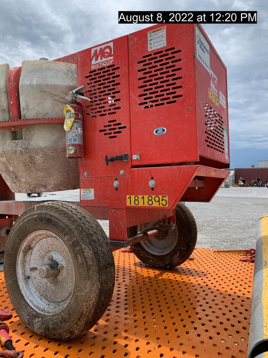 2021 MULTIQUIP MC94PH8