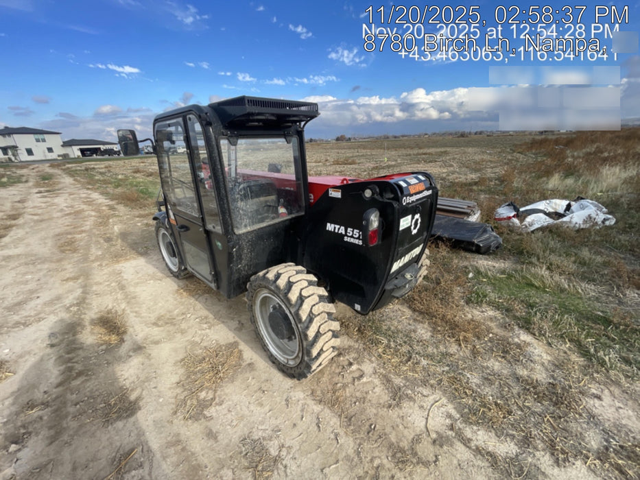 2021 MANITOU MTA5519