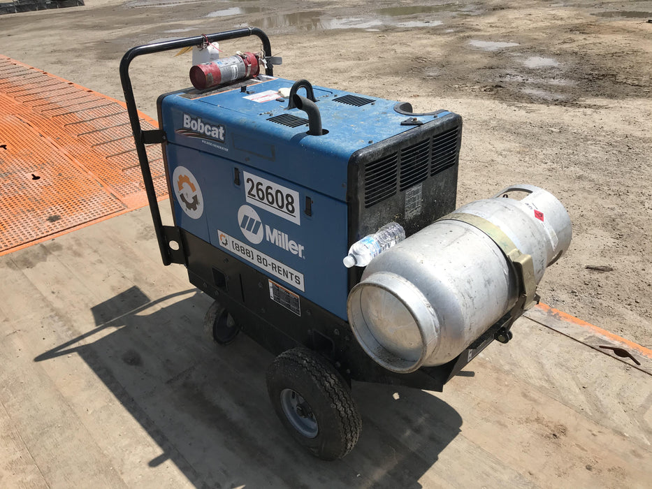 2019 Miller Electric BOBCAT 250 LP/Propane, Running Gear, Tank Bracket, Hose