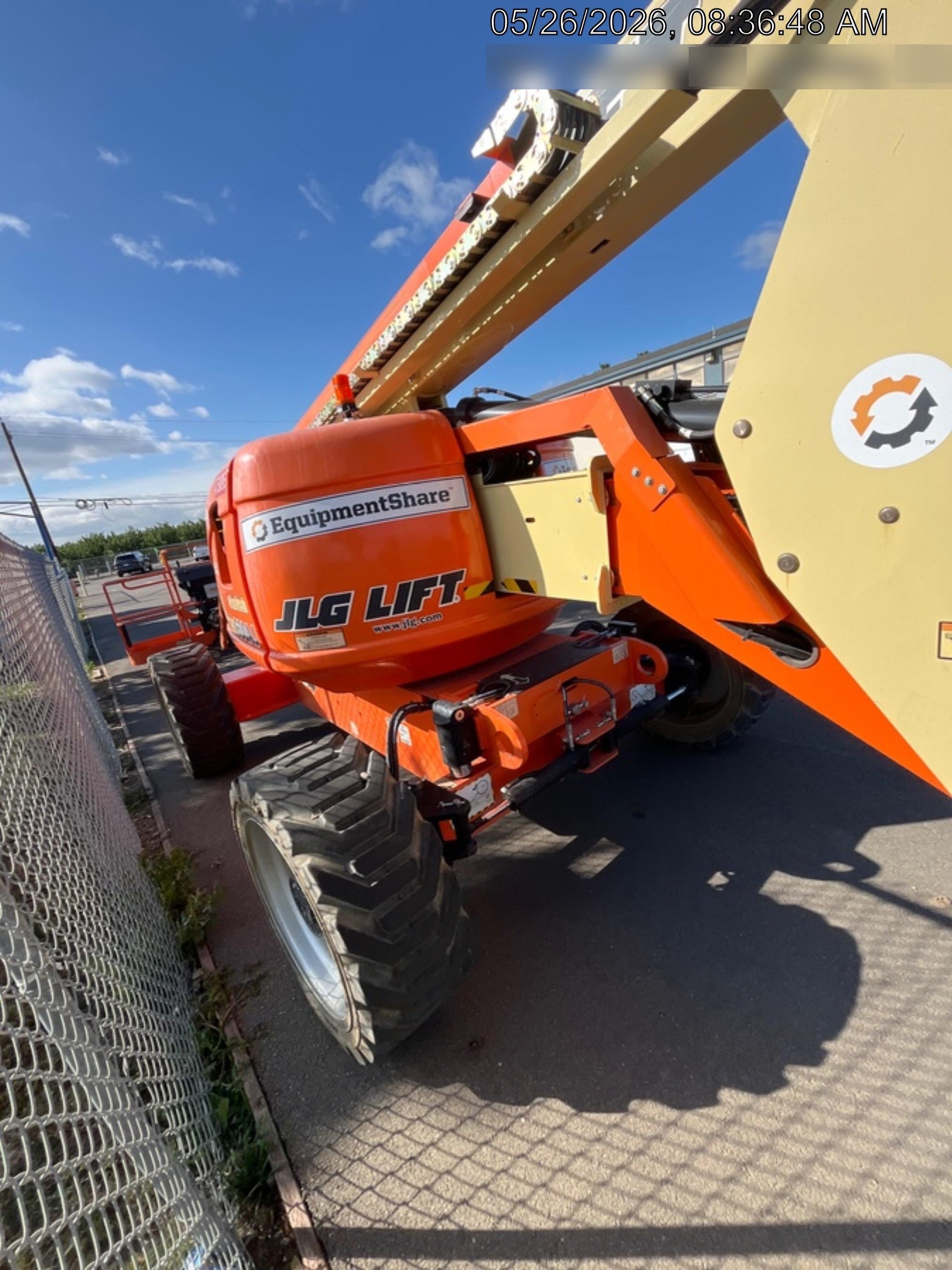 2021 JLG 600AJ