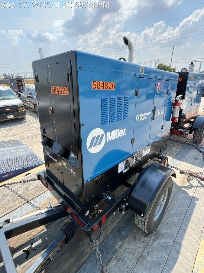 2025 MILLER ELECTRIC BIG BLUE 500