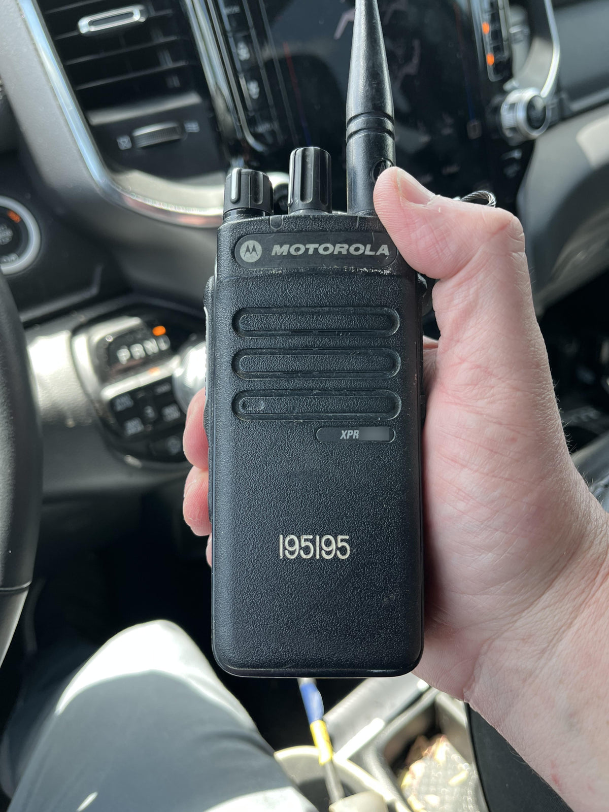 2021 MOTOROLA XPR3300E
