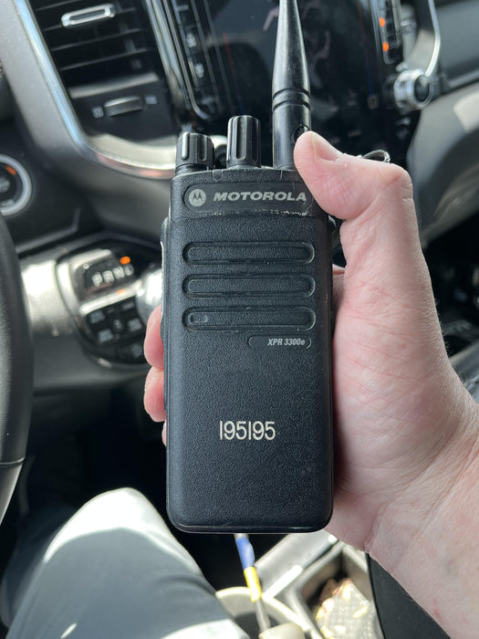2021 MOTOROLA XPR3300E