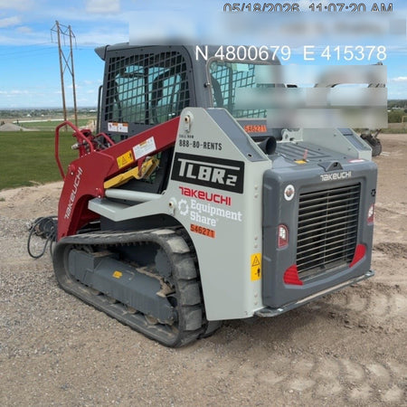 2025 TAKEUCHI TL8R2-CR