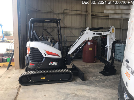 2021 BOBCAT E26