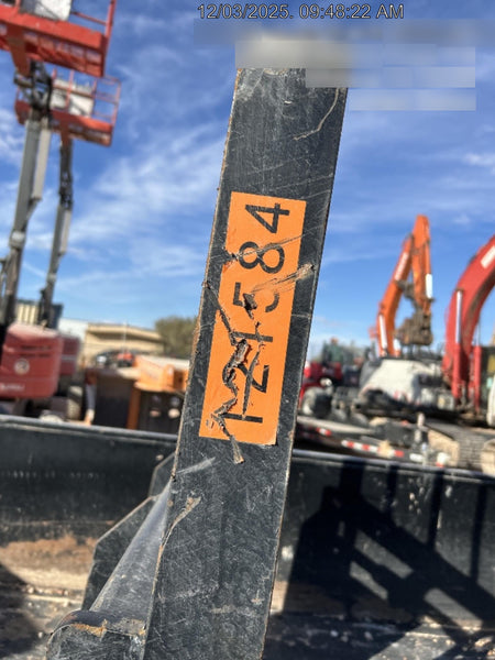 2021 PALADIN 48" Pallet Fork Assembly