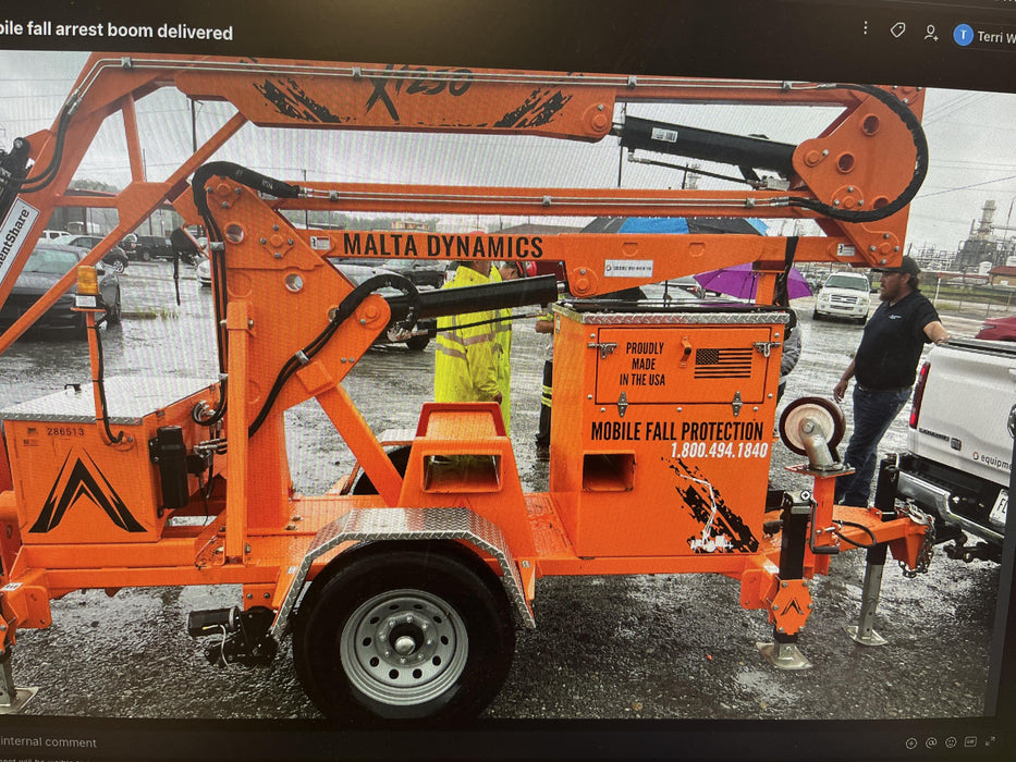 2022 MALTA DYNAMICS X1250