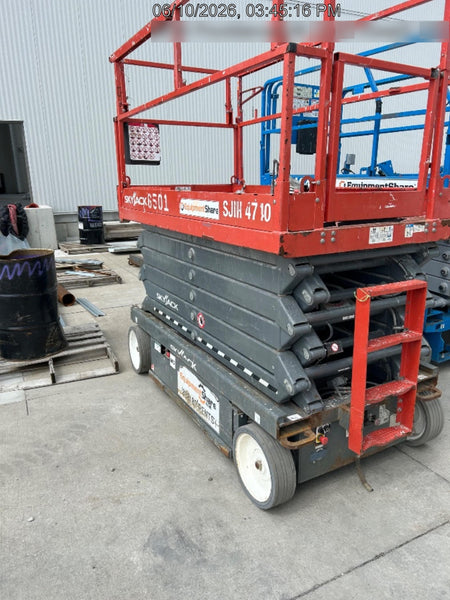 2017 Skyjack SJIII-4740 Skyjack SJ4740, Extended Warranty 5yr/5k hr
