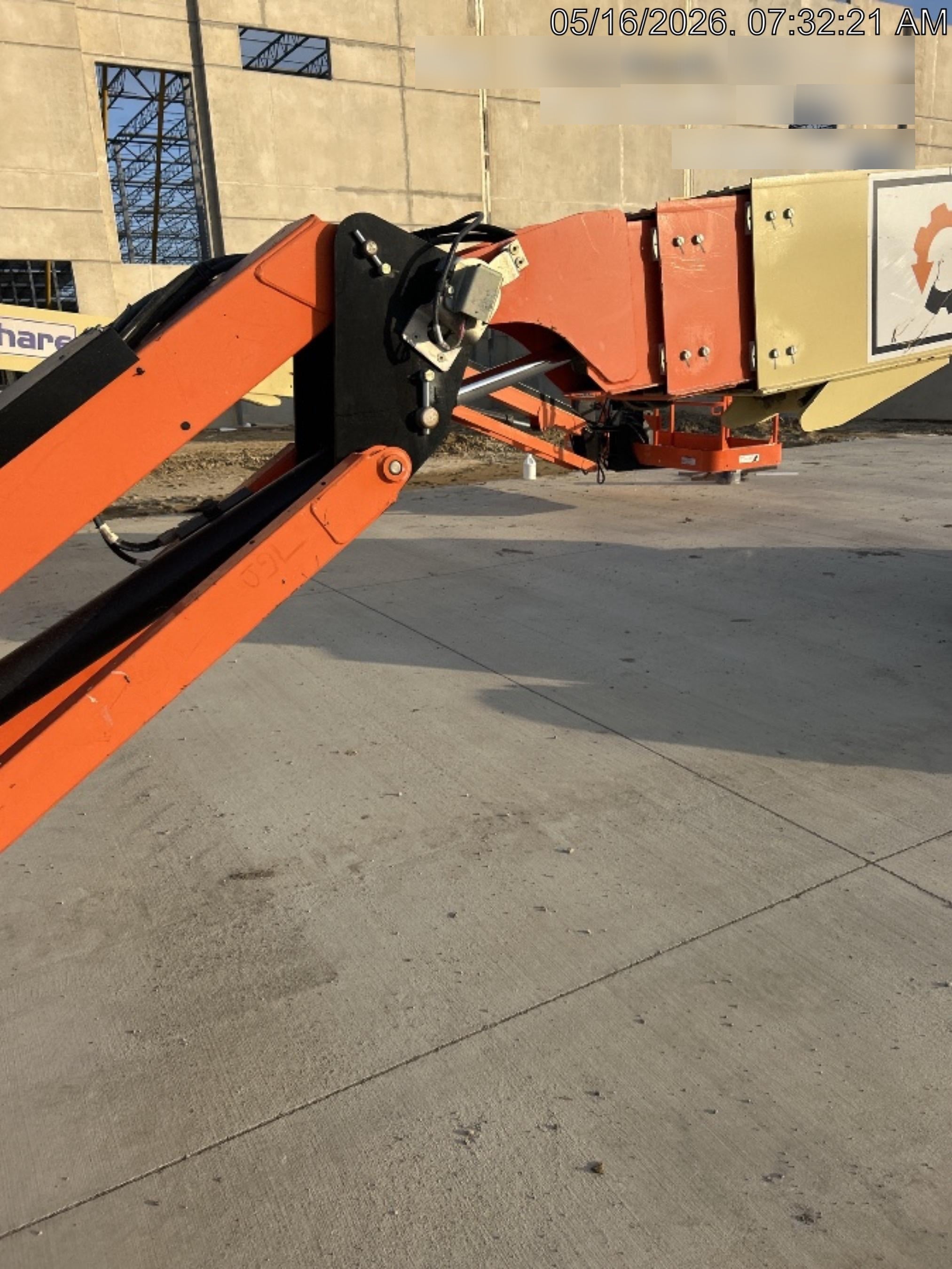 2021 JLG 660SJ