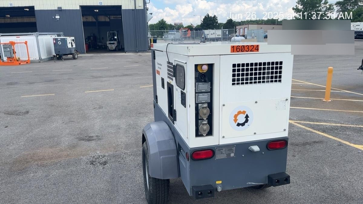 2021 ATLAS COPCO QAS45 CWK