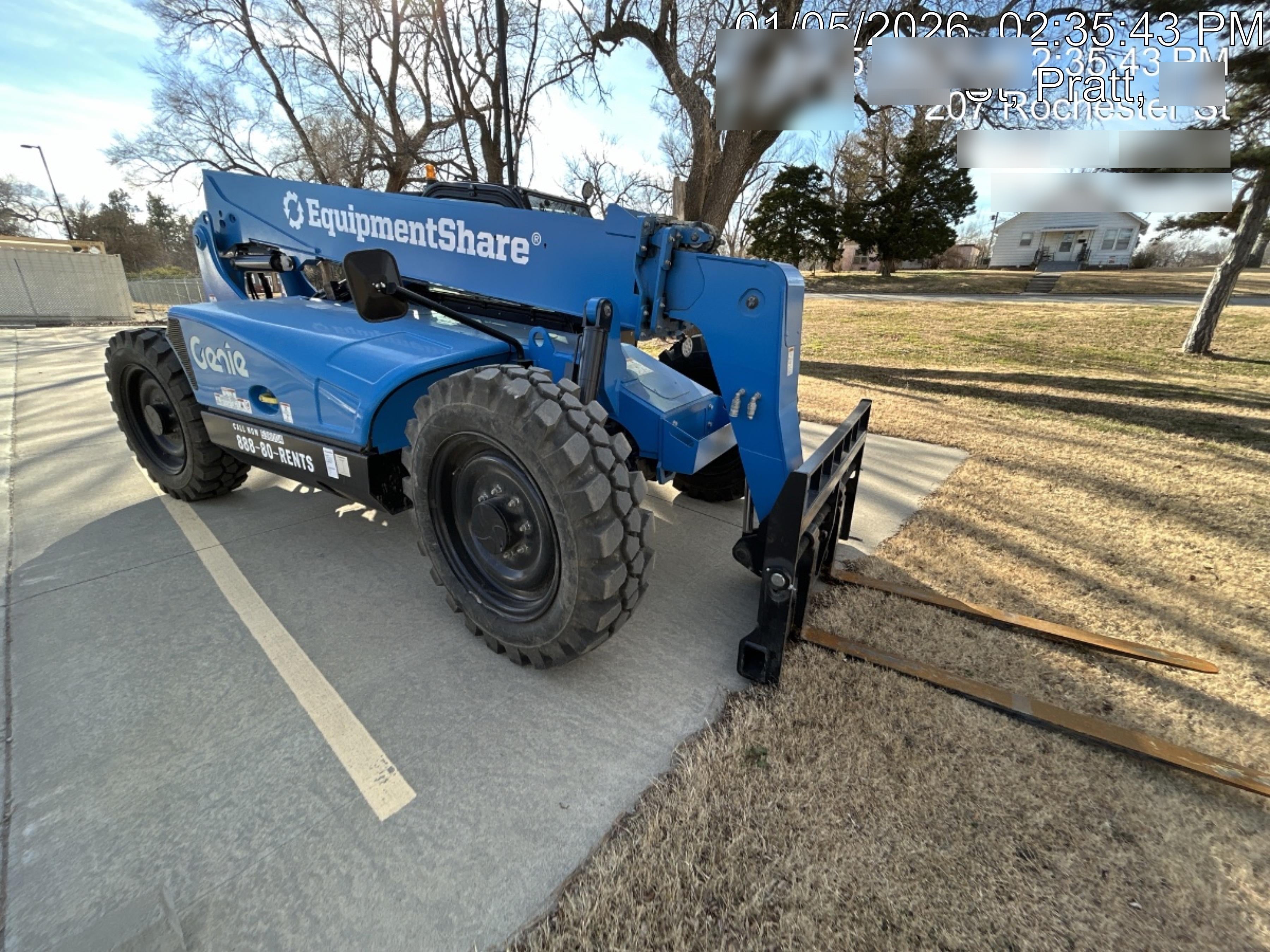 2025 GENIE GTH-636