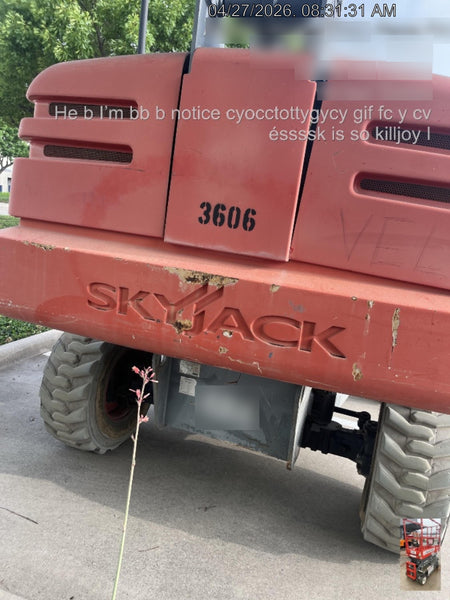 2017 SKYJACK SJ66T