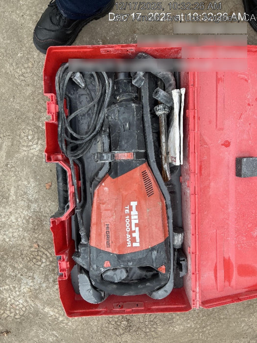 2020 HILTI TE 1000-AVR