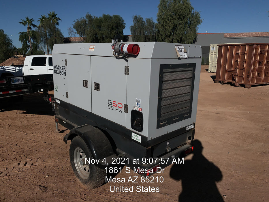 2020 WACKER NEUSON G50