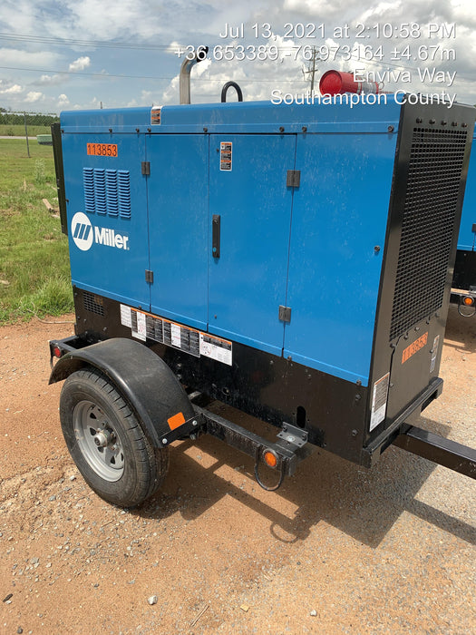 2020 Miller Electric BB500 BIG BLUE 500 PRO (KUBOTA) DELUXE W/ ARCREACH