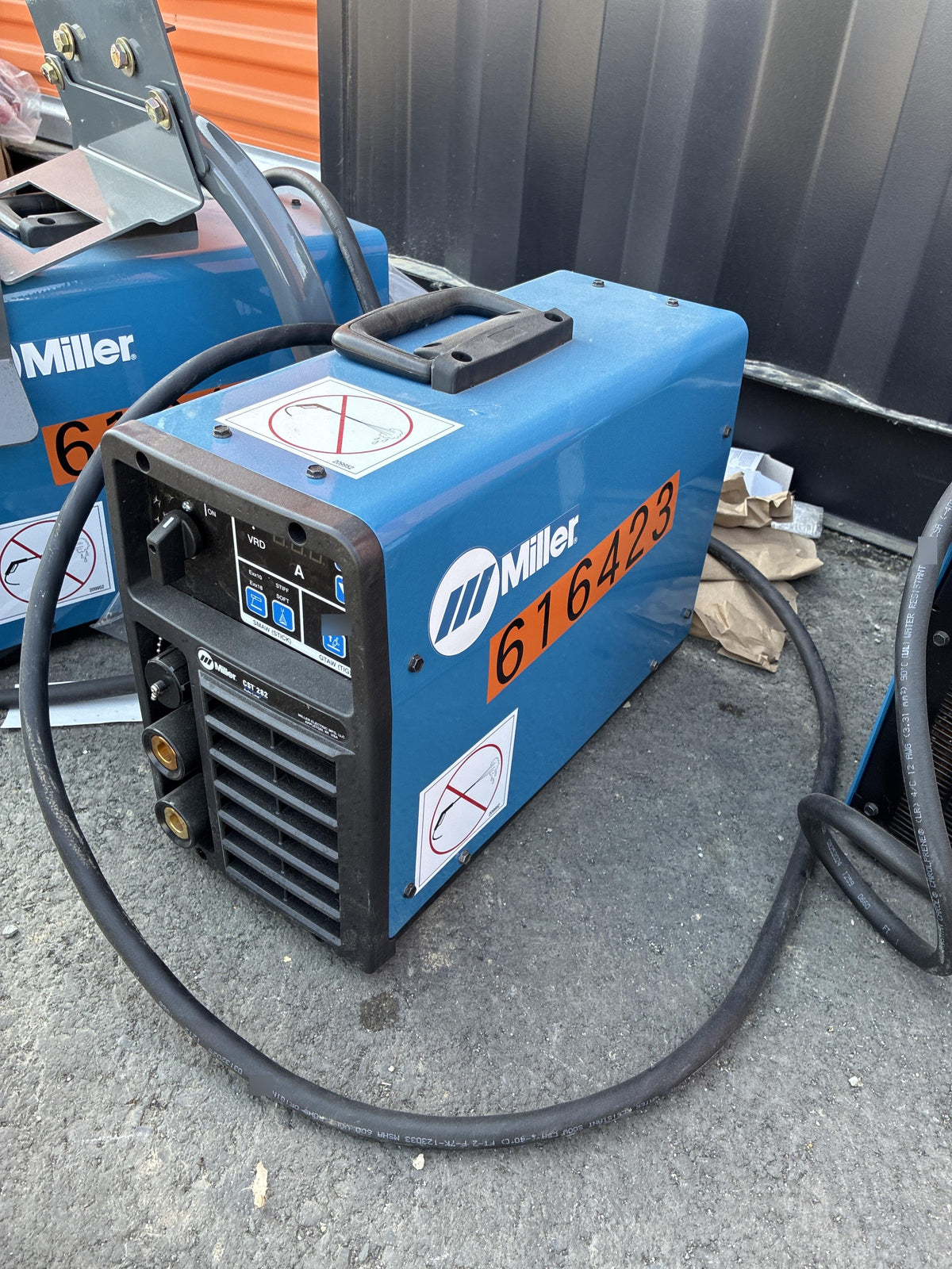 2025 MILLER ELECTRIC CST-282