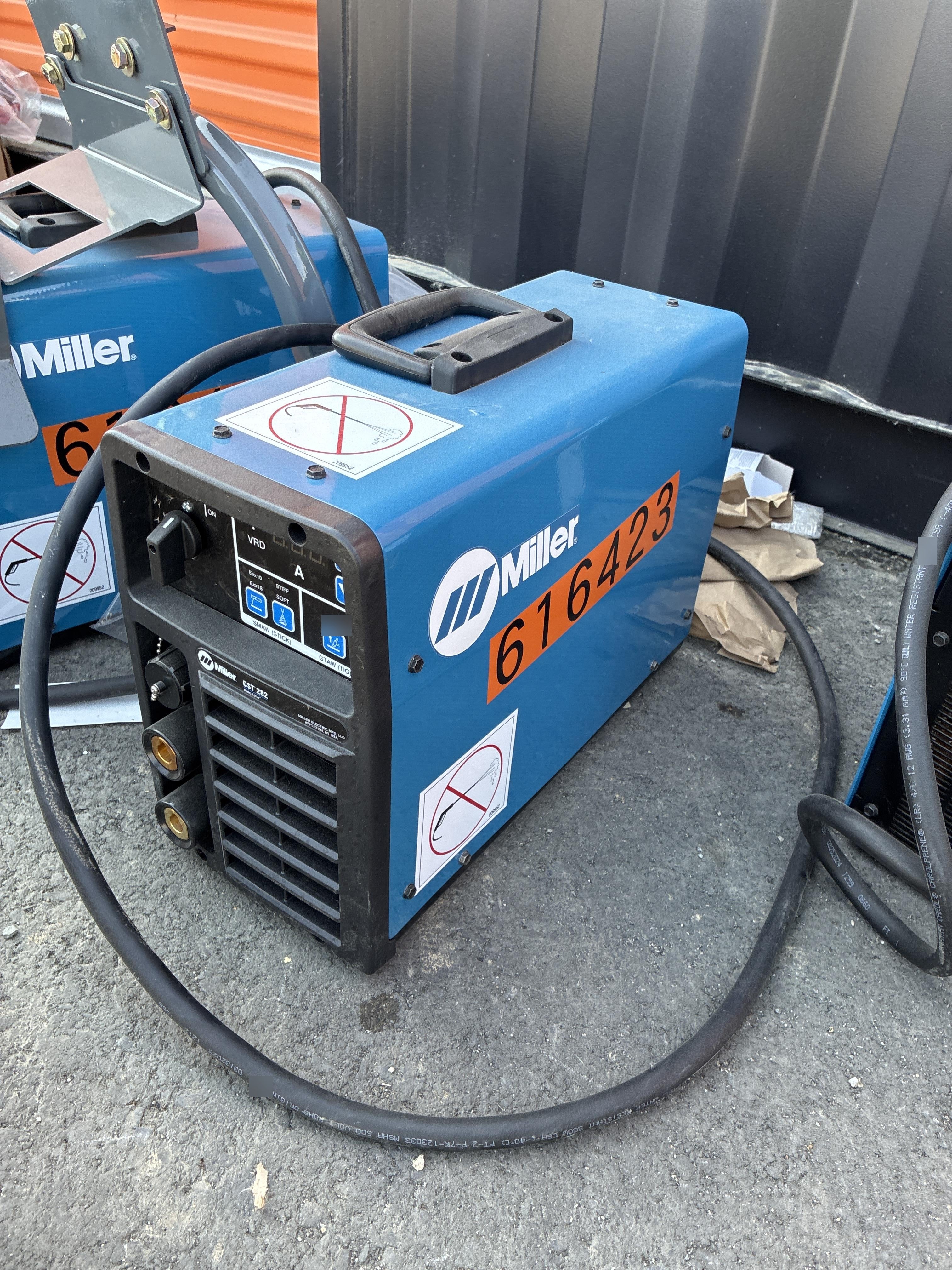 2025 MILLER ELECTRIC CST-282