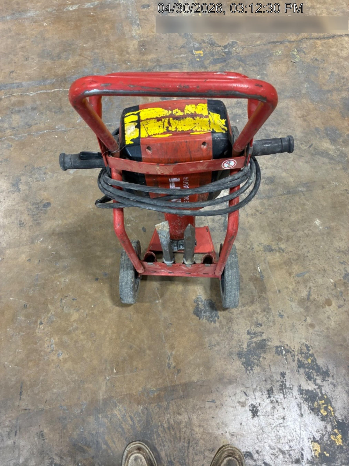 2019 HILTI TE 3000-AVR