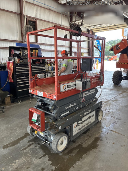 2019 Skyjack SJIII-3219 Standard w/Trojan Batteries