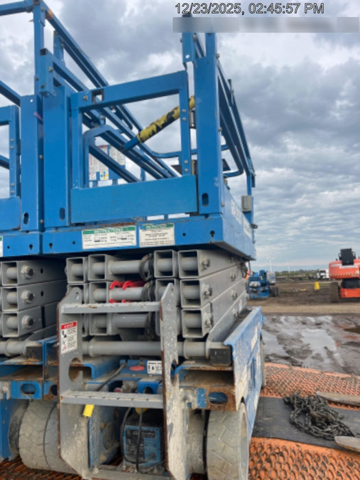 2020 Genie GS-1930 Solid Non Marking Tires, Beacon, Folding rails with half height swing gate, 800W Inverter