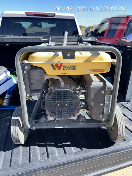 2022 WACKER NEUSON GP6600A