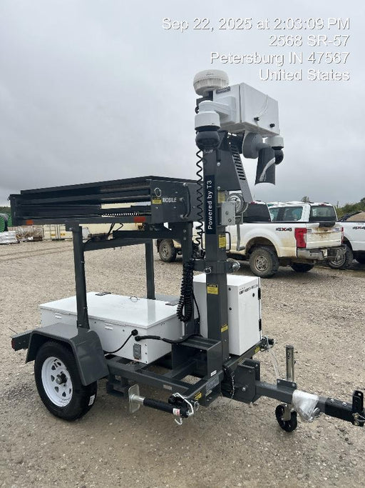 2025 NATIONAL SIGNAL Sunray Solar-Powered Mobile Integrator Tower