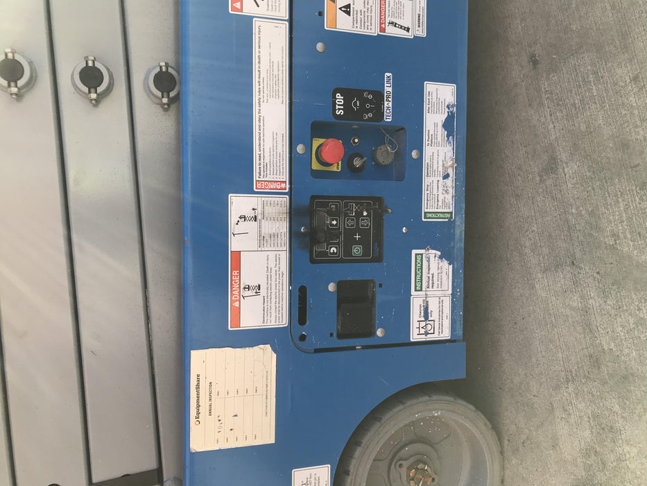 2019 Genie GS-1930 Fixed rails with chain Entry