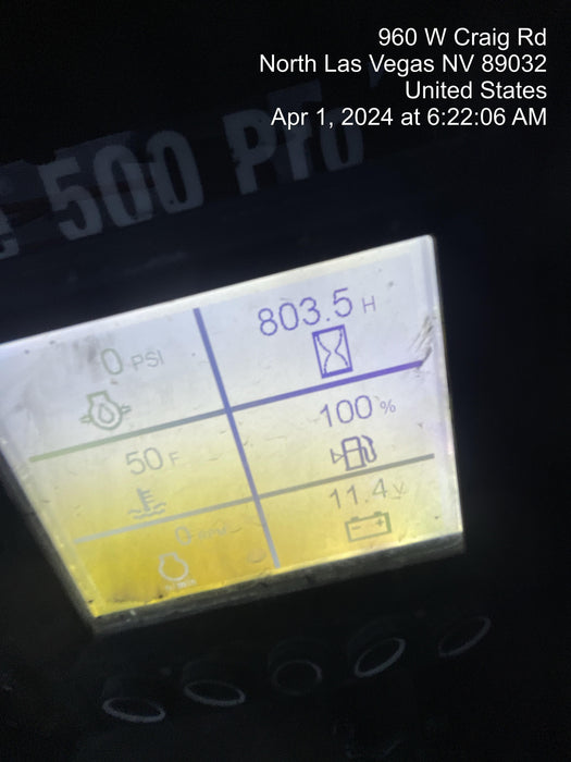 2020 Miller Electric BB500 BIG BLUE 500 PRO (KUBOTA) DELUXE W/ ARCREACH