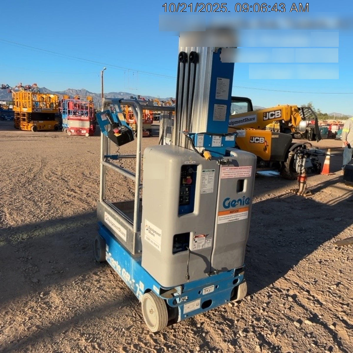 2019 GENIE GR-20