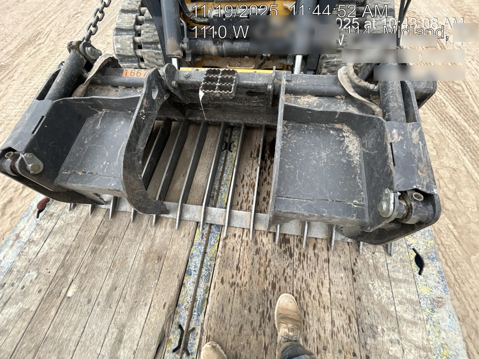 2018 PALADIN 78" Skeleton Grapple Bucket - Paladin