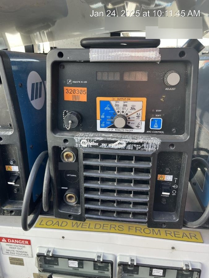 2023 MILLER ELECTRIC XMT 350