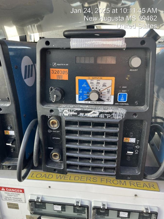 2023 MILLER ELECTRIC XMT 350