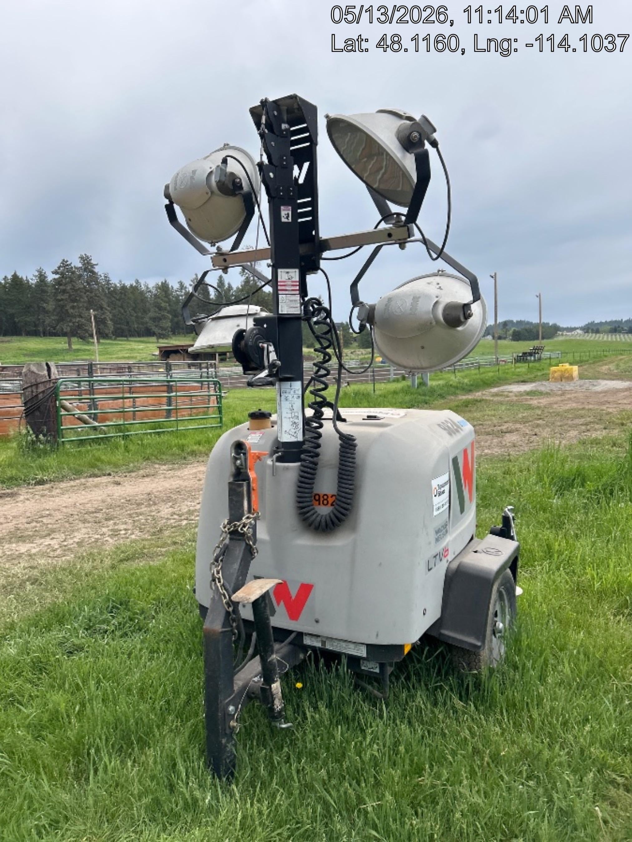 2018 WACKER NEUSON LTV6K-MH