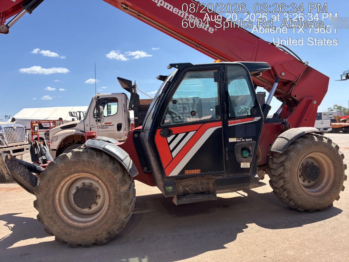 2025 MANITOU MTA1255