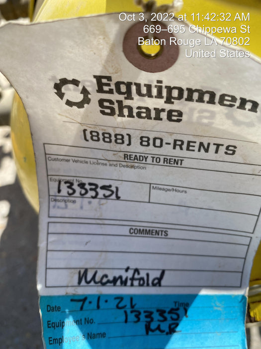 2021 MICHIGAN PNEUMATIC HV-15G-8P