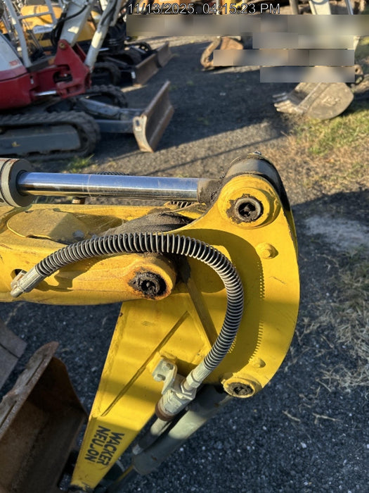 2017 Wacker Neuson 803 Wacker Neuson 803 Mini - Canopy Base/12" Bucket