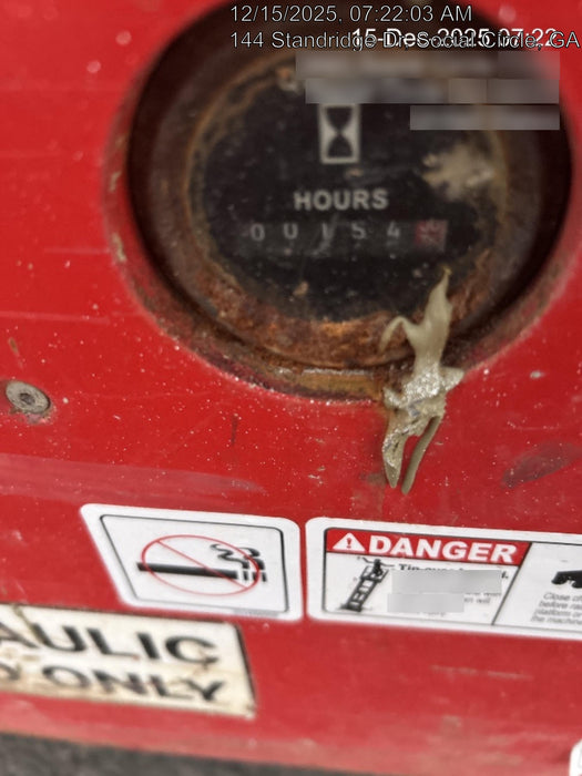 2021 Lgmg AS1932E Electric Drive, Solid Non Marking Tires, Dual Beacons