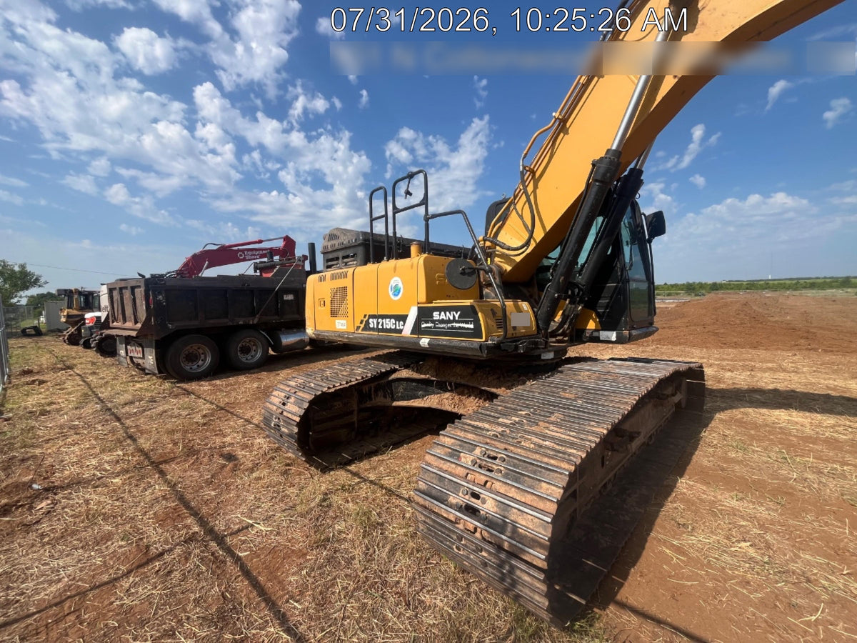 2019 SANY SY215