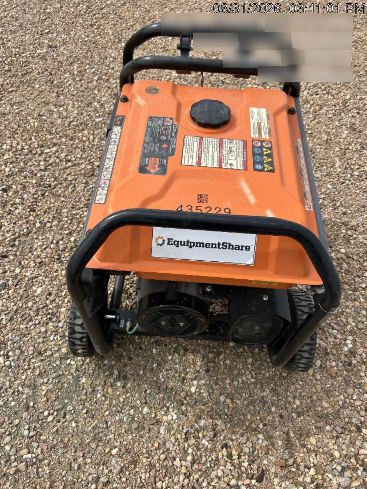2024 GENERAC GP6500