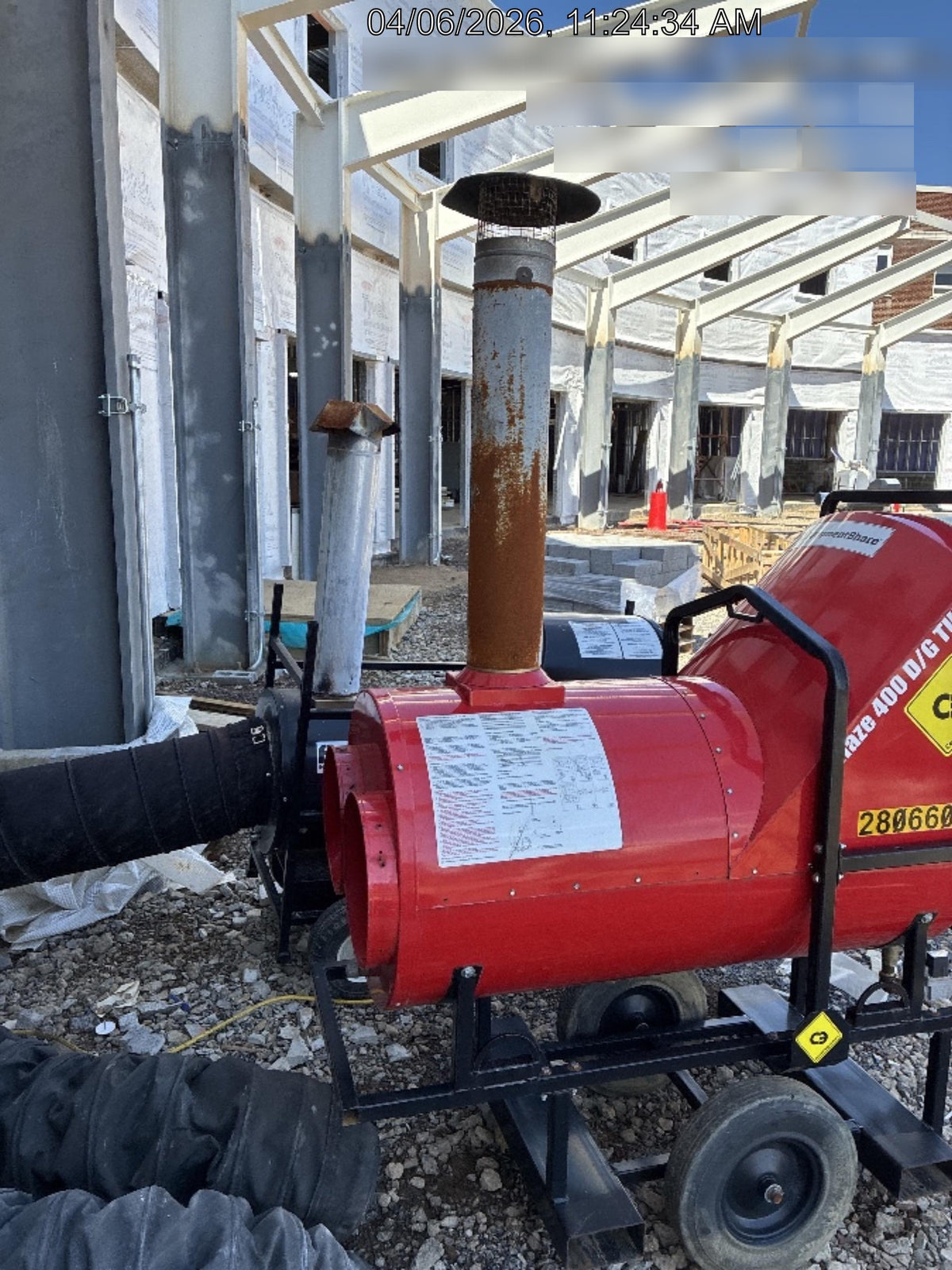 2022 CAMPO EB400G-RE3