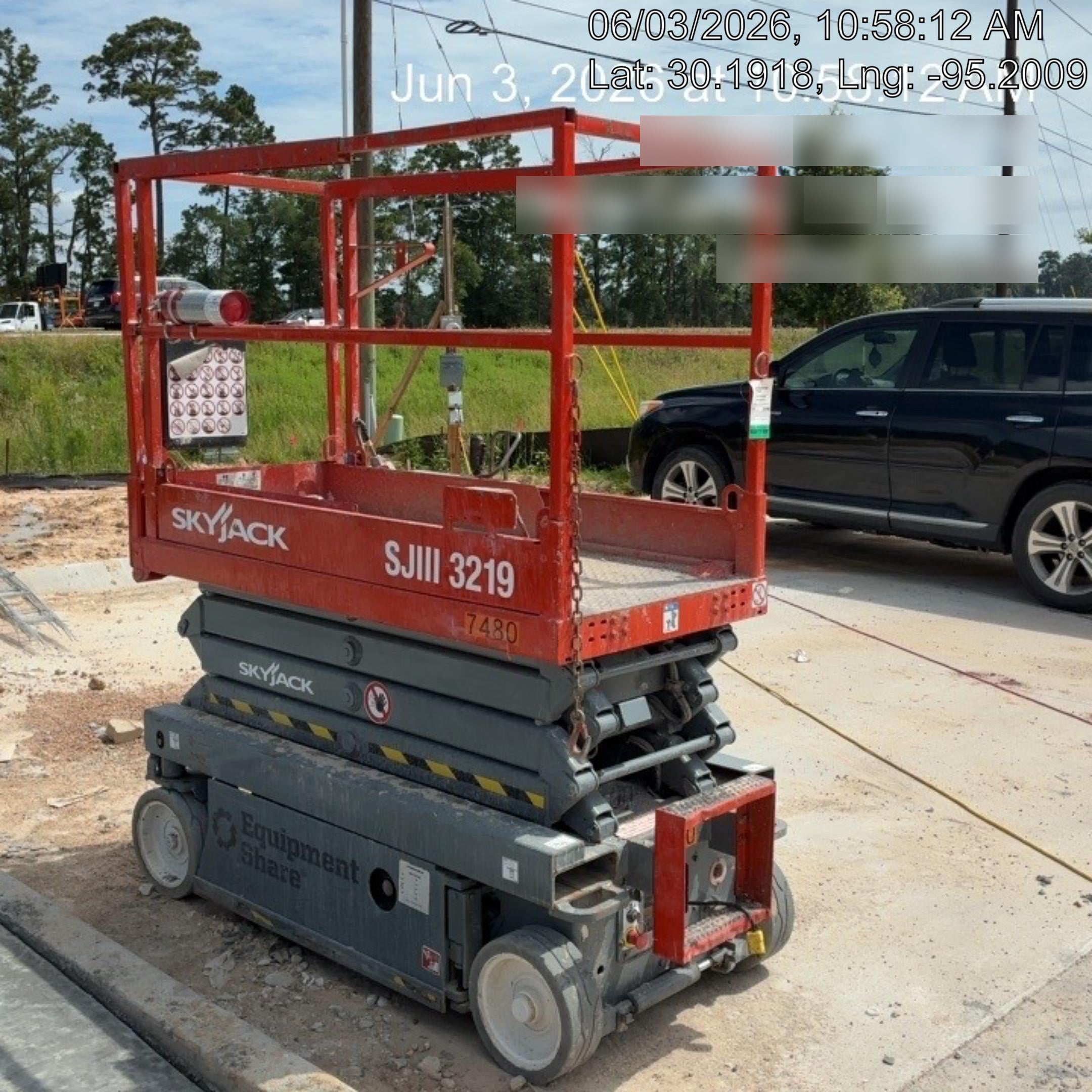 2018 SKYJACK SJIII-3219