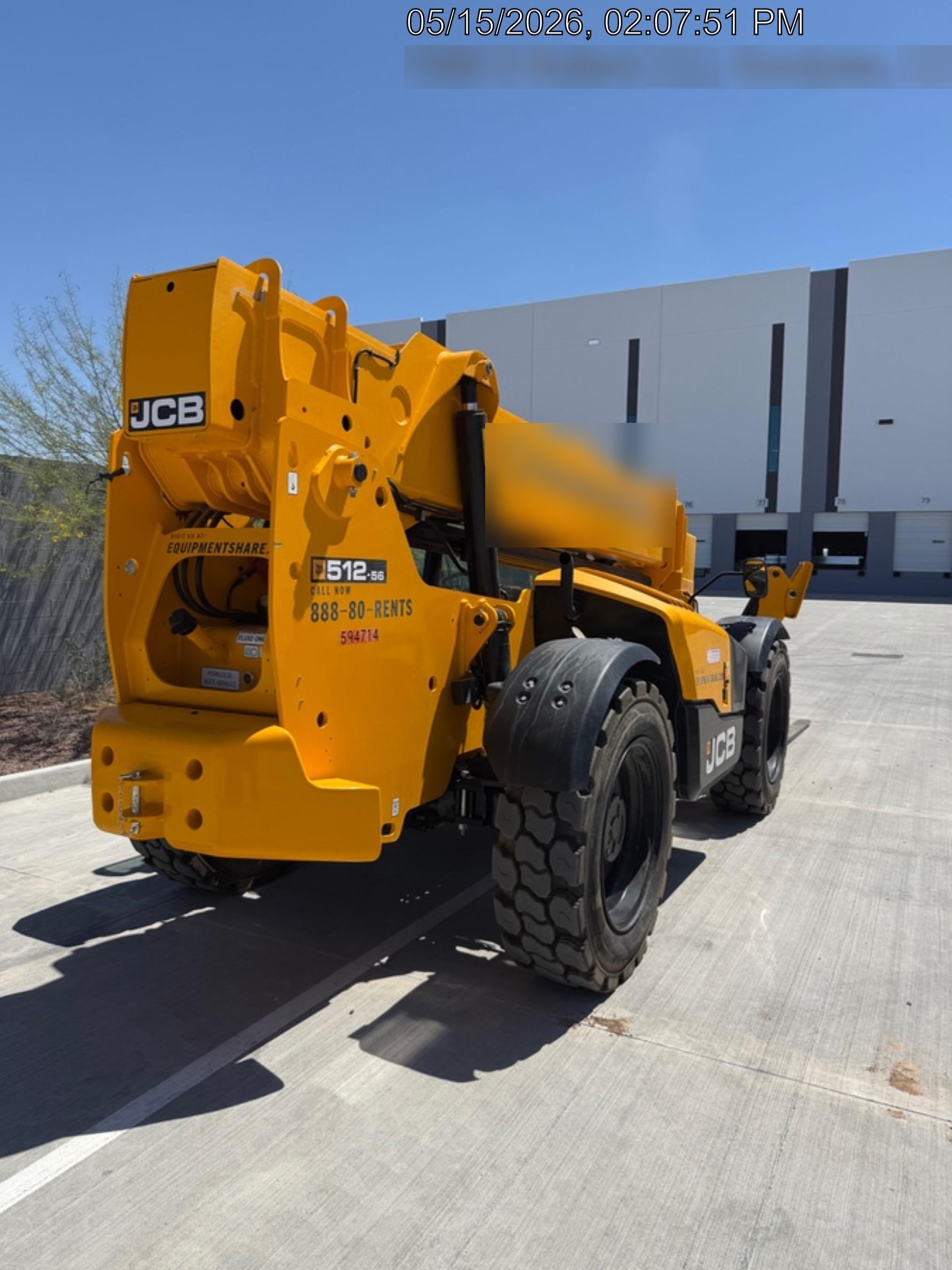 2025 JCB 512-56