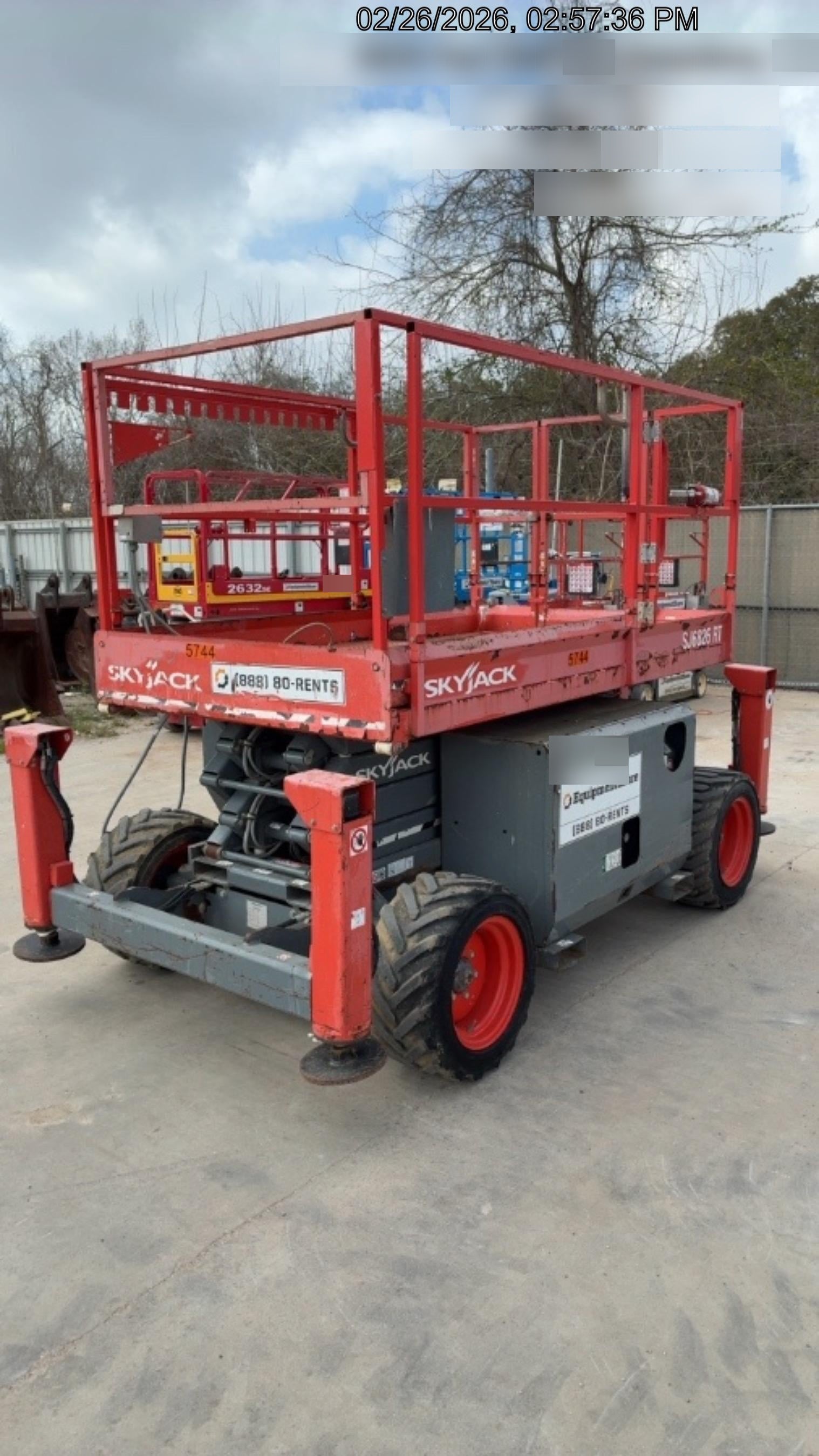 2017 SKYJACK SJ6826 RT