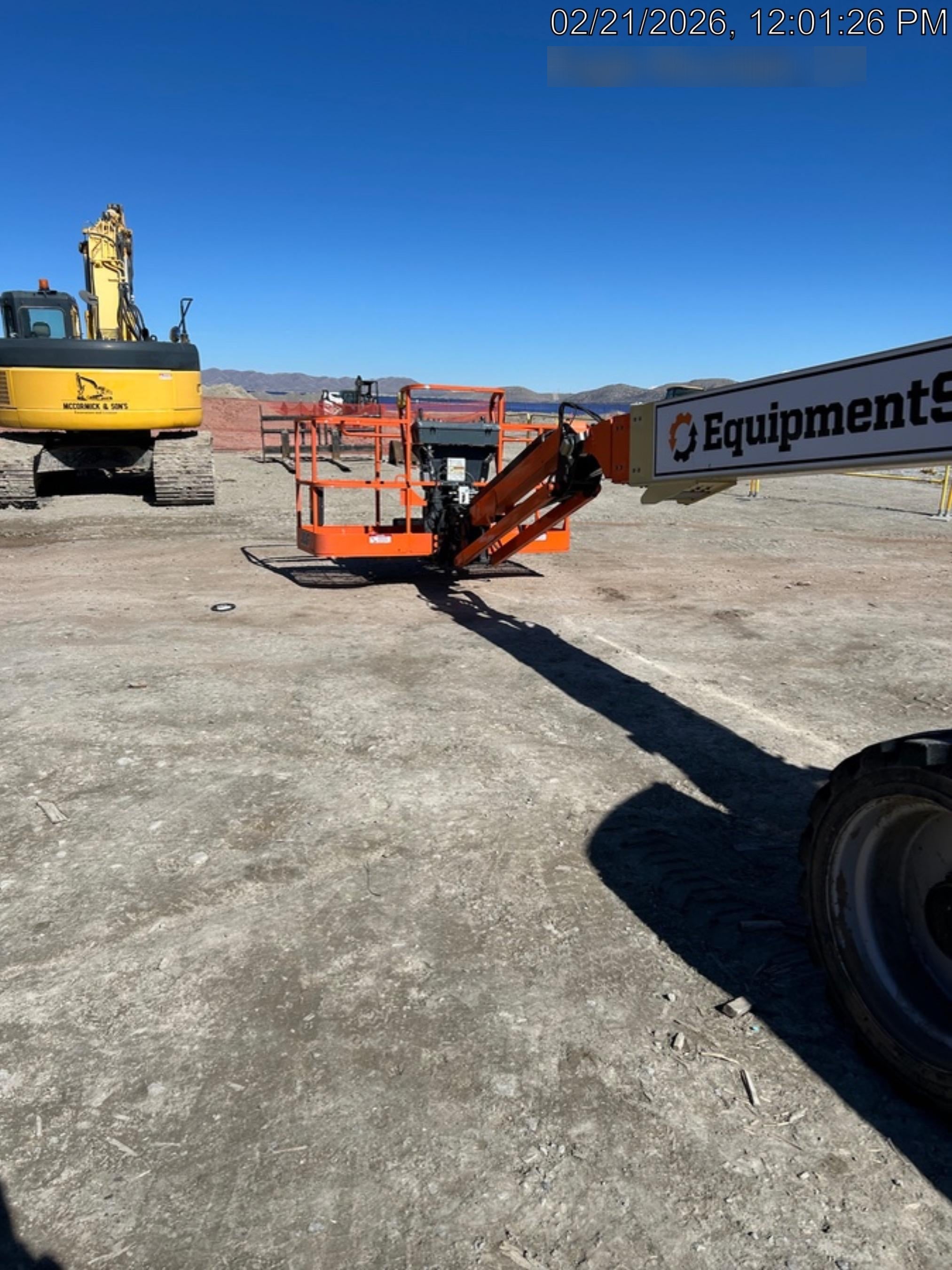 2020 JLG 660SJ