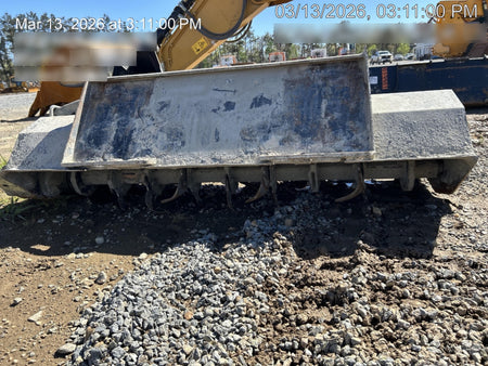 2020 BLUE DIAMOND 68" Rototiller