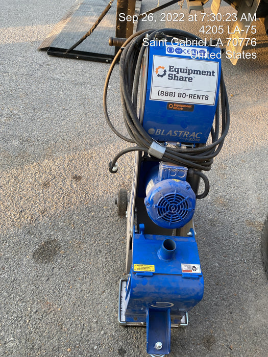 2022 BLASTRAC 1-8DM
