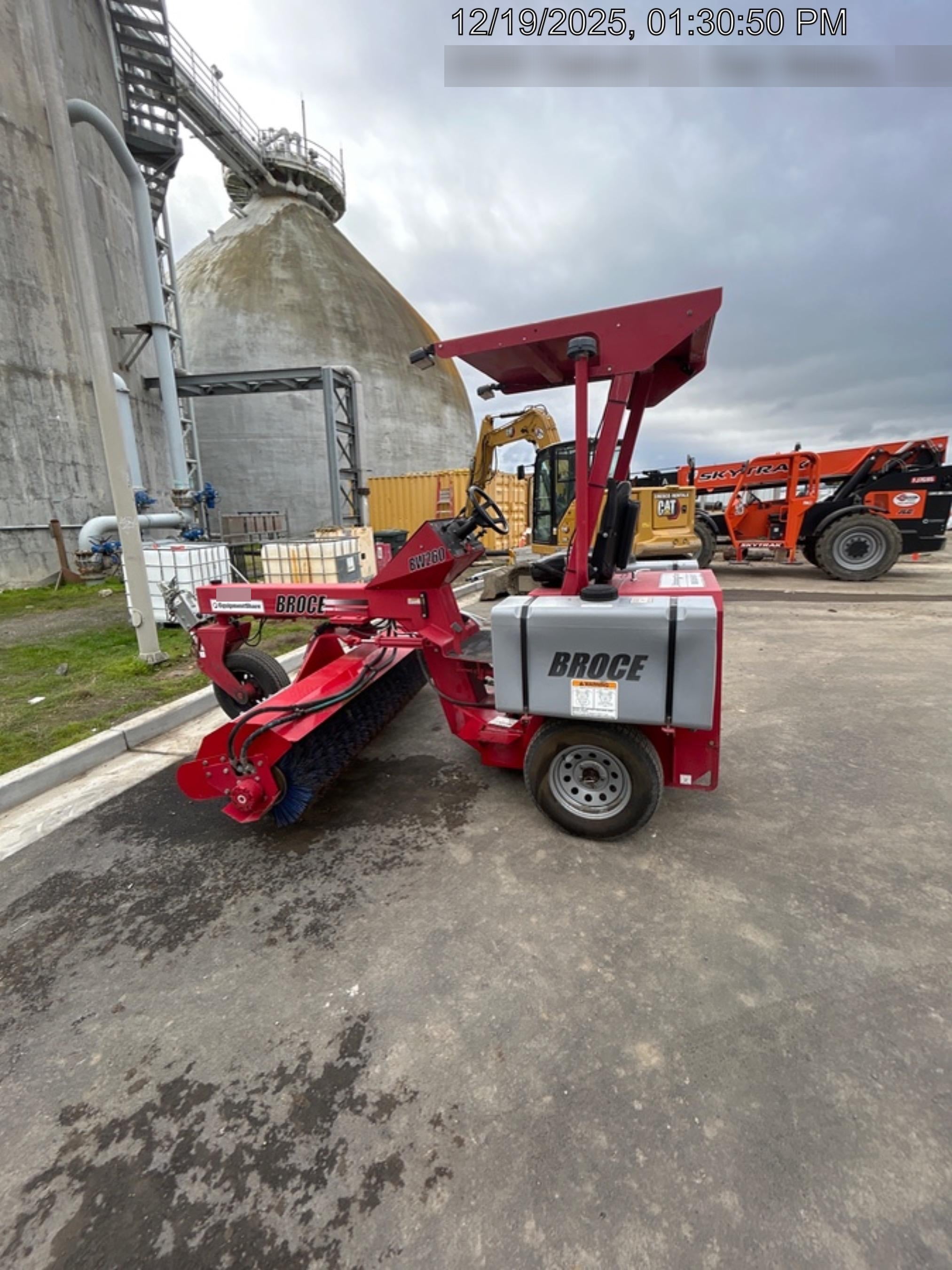 2019 BROCE BW260