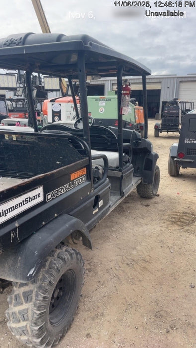 2021 CLUB CAR CA1700D (Canopy)