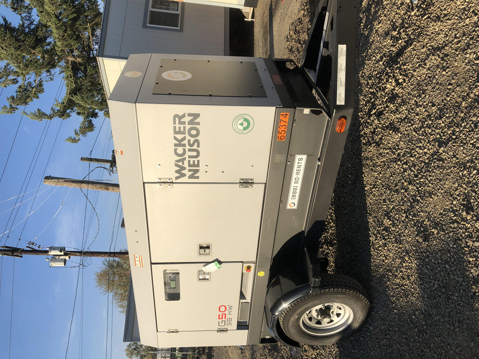 2020 WACKER NEUSON G50